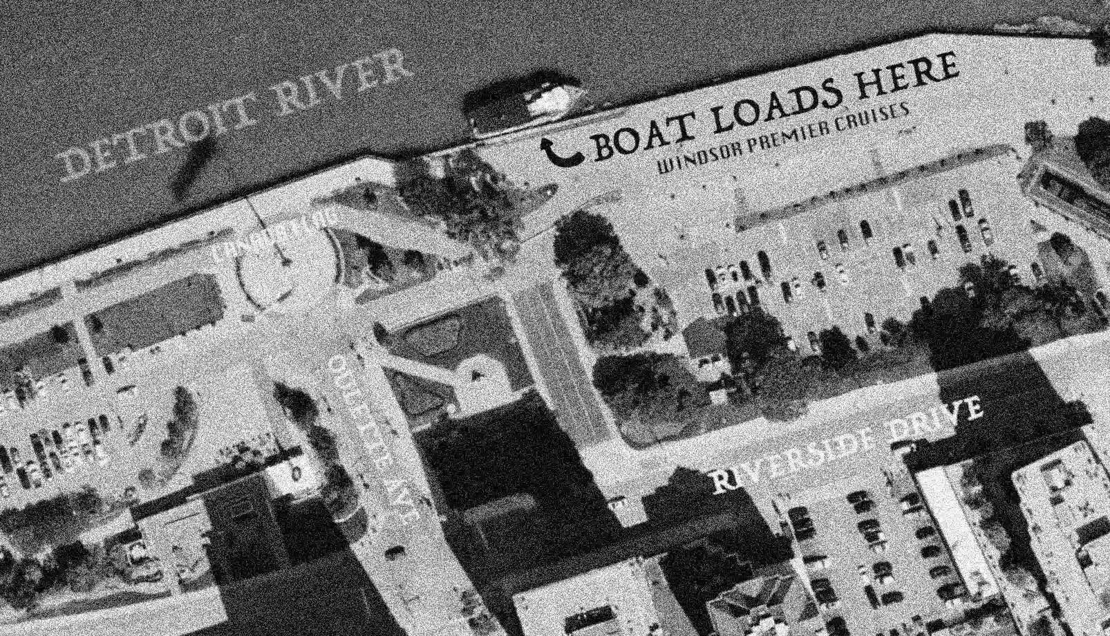 Windsor Premier Cruises Map